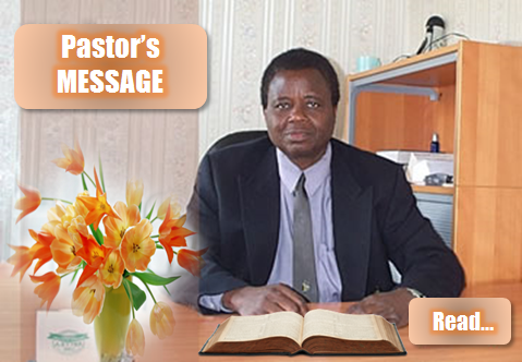 Read message from the Pastor